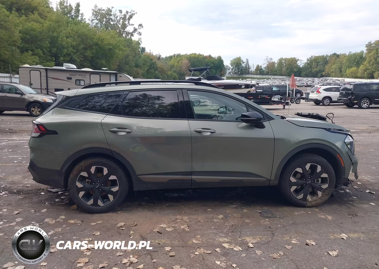 2023 Kia Sportage X-Line VIN:5XYK6CAF9PG105071 - 14