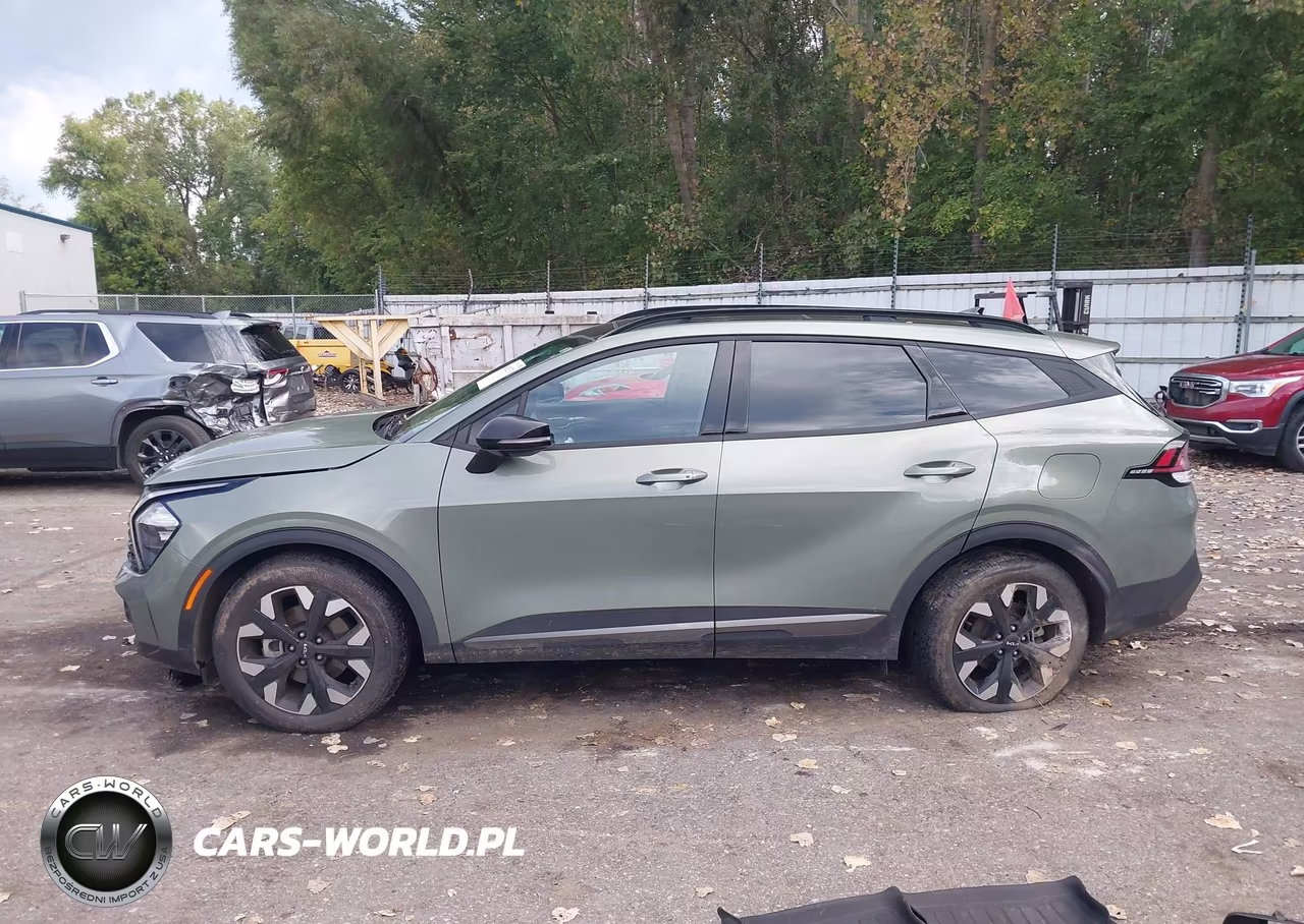 2023 Kia Sportage X-Line VIN:5XYK6CAF9PG105071 - 15