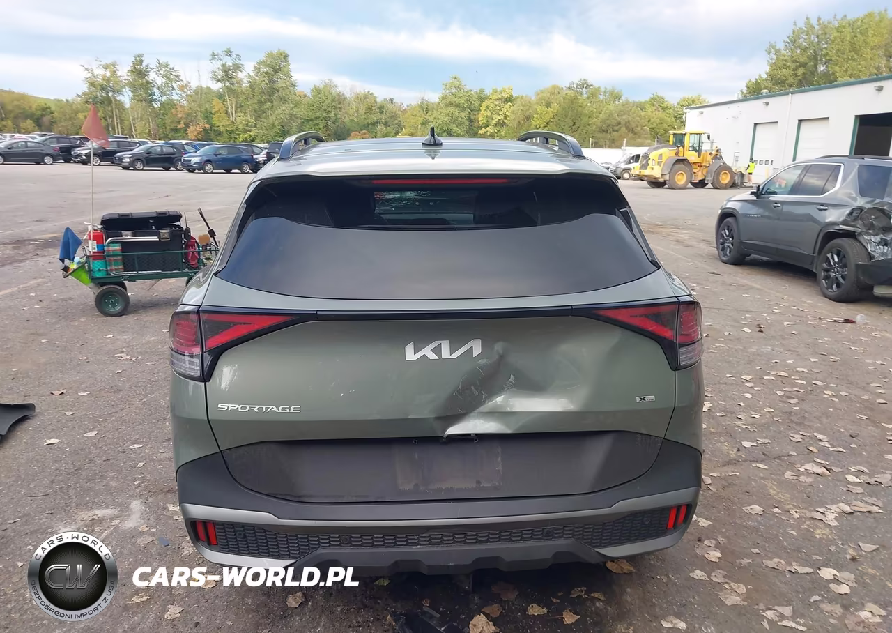 2023 Kia Sportage X-Line VIN:5XYK6CAF9PG105071 - 17