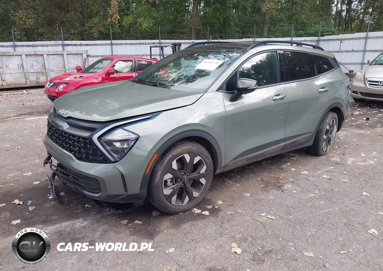2023 Kia Sportage X-Line VIN:5XYK6CAF9PG105071 - 2