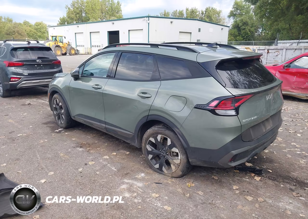 2023 Kia Sportage X-Line VIN:5XYK6CAF9PG105071 - 3