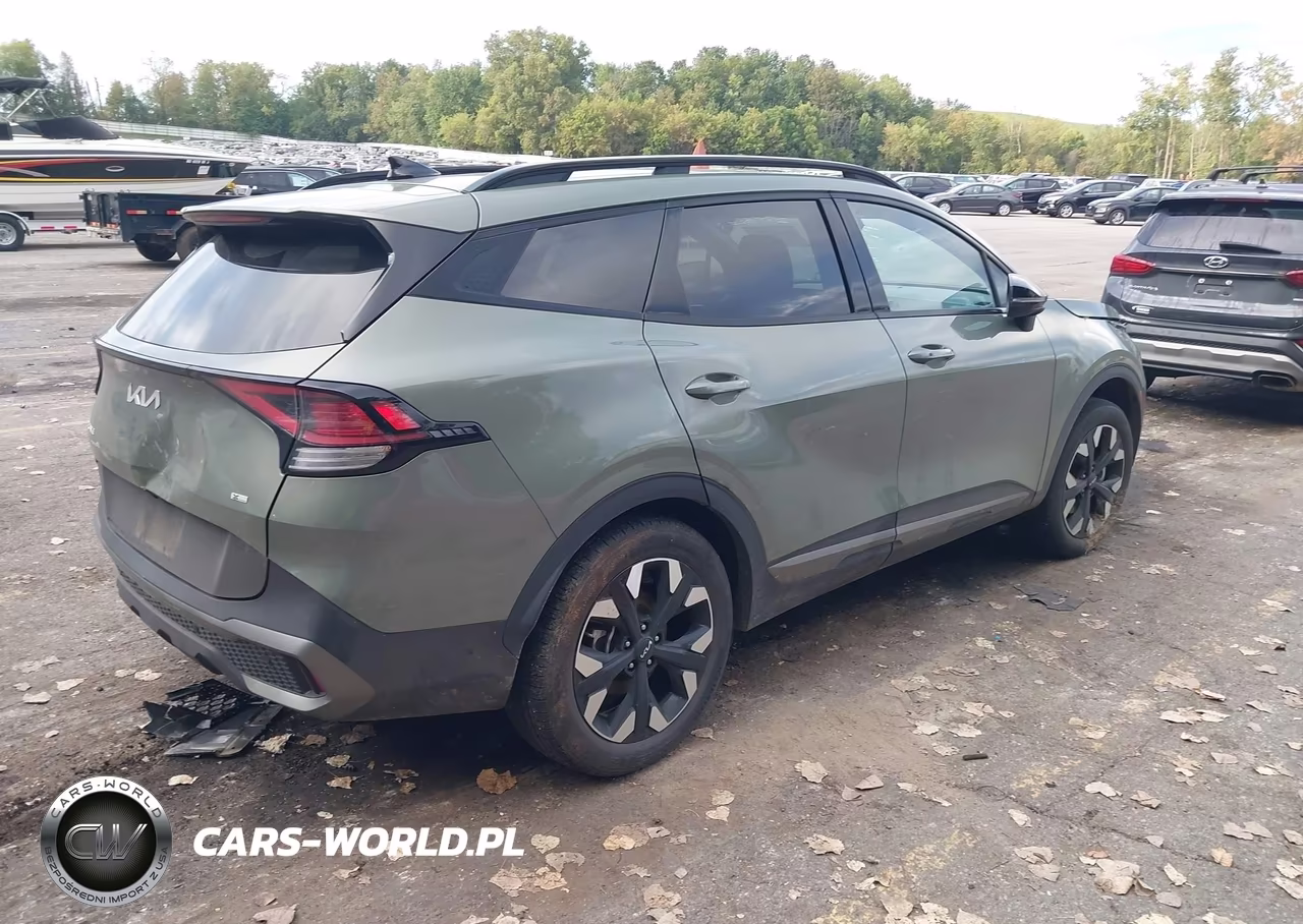 2023 Kia Sportage X-Line VIN:5XYK6CAF9PG105071 - 4
