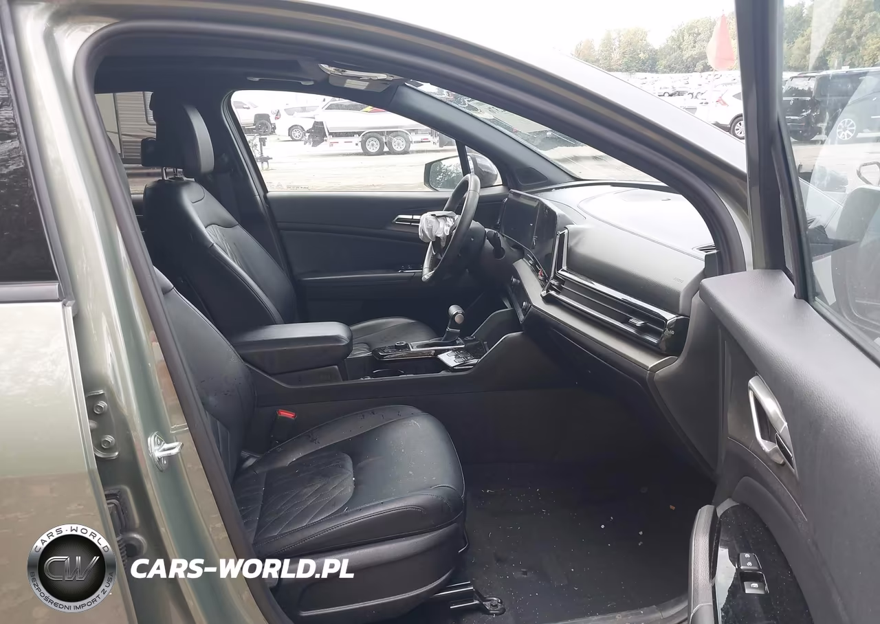 2023 Kia Sportage X-Line VIN:5XYK6CAF9PG105071 - 5