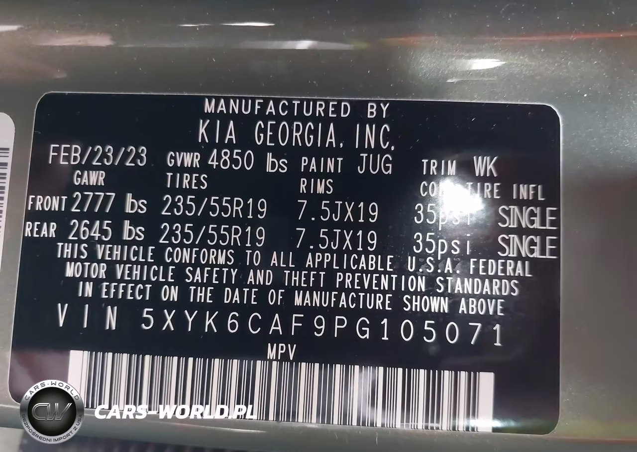 2023 Kia Sportage X-Line VIN:5XYK6CAF9PG105071 - 9
