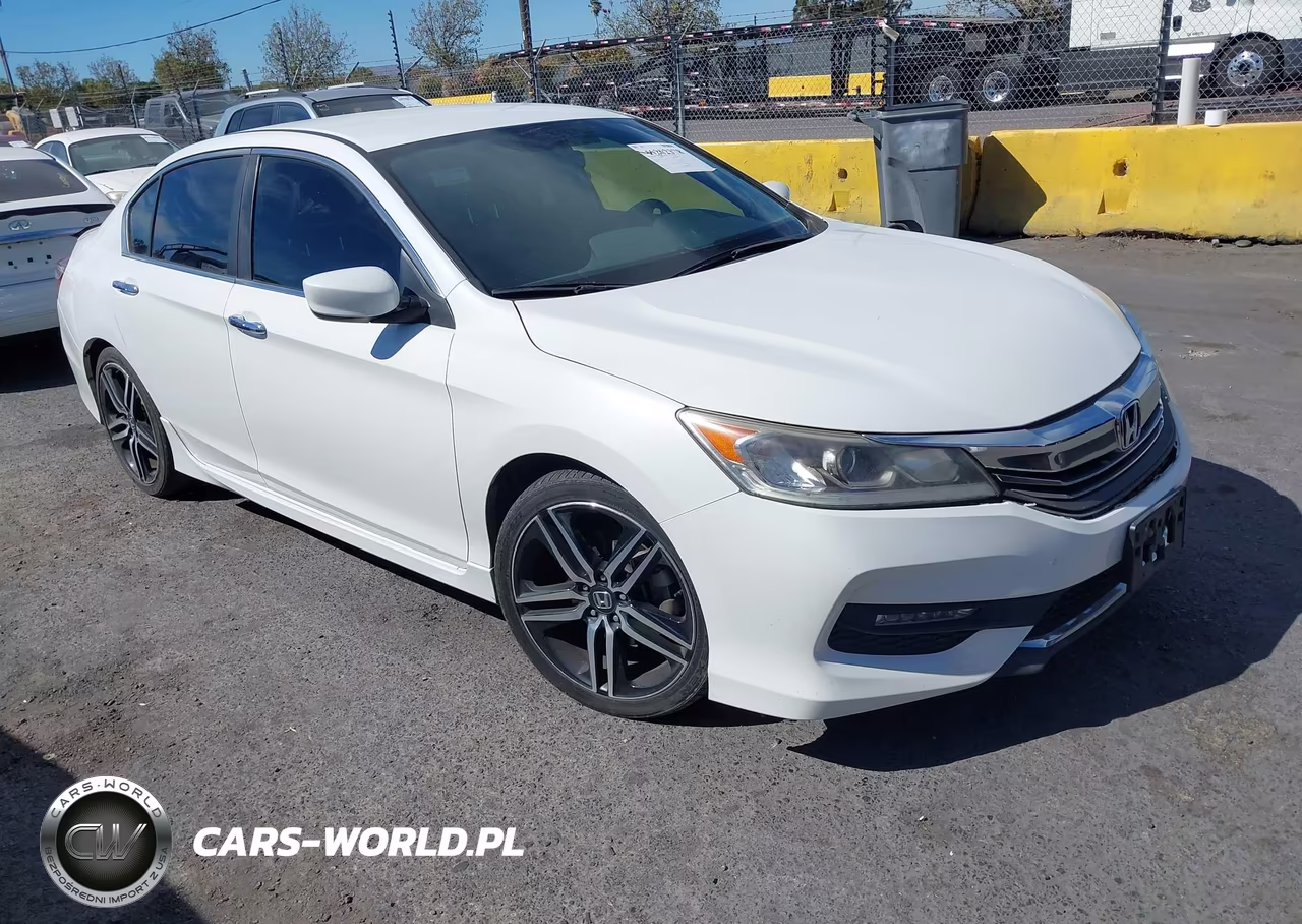 2017 Honda Accord Sport VIN:1HGCR2F5XHA024721 - 1