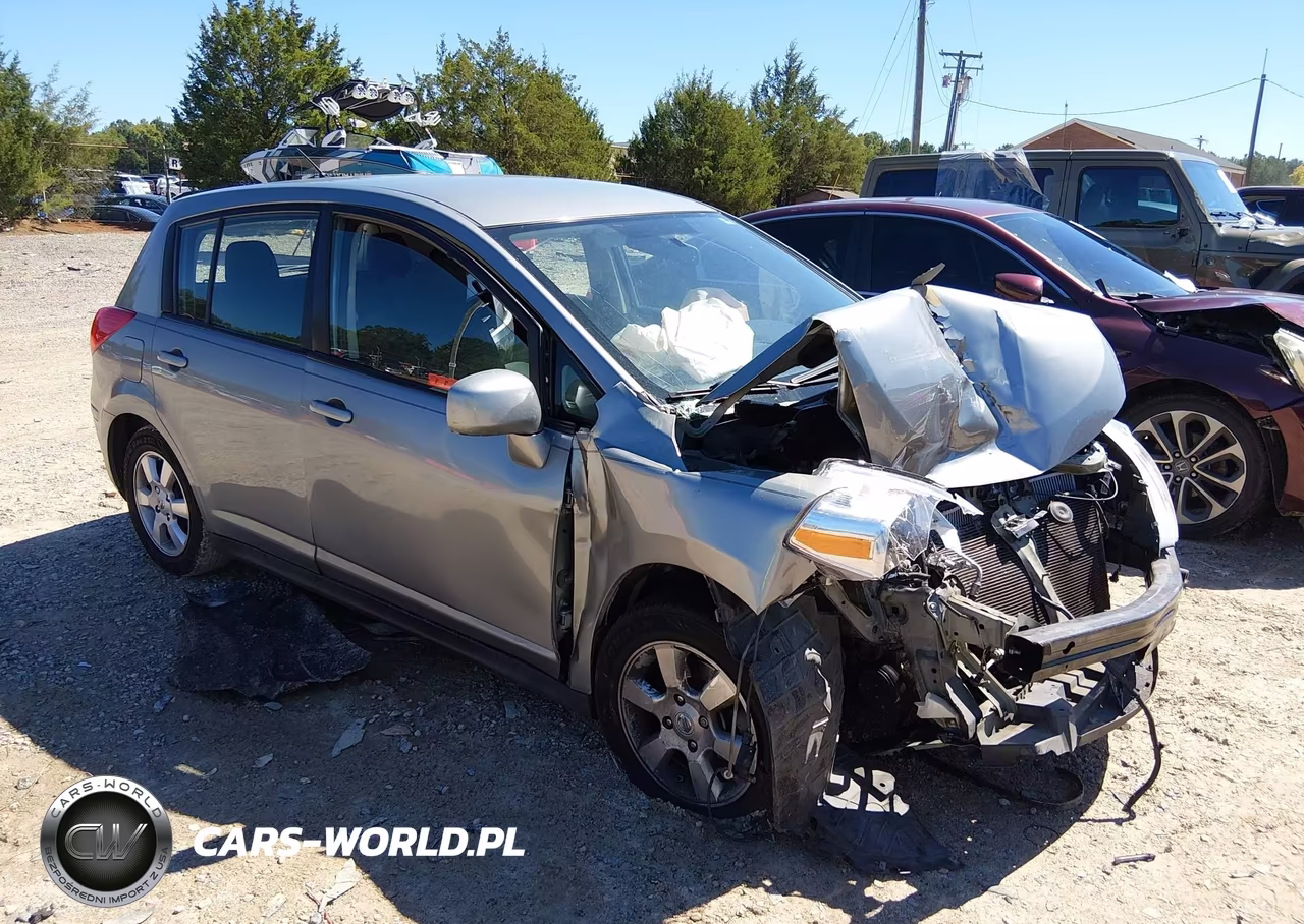 2012 Nissan Versa 1.8 S