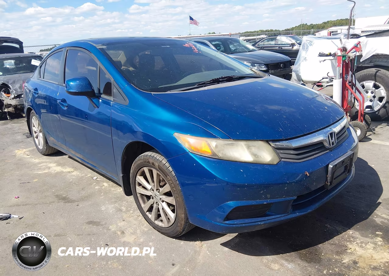 2012 Honda Civic Sdn Ex – zdjęcie 1 z 16