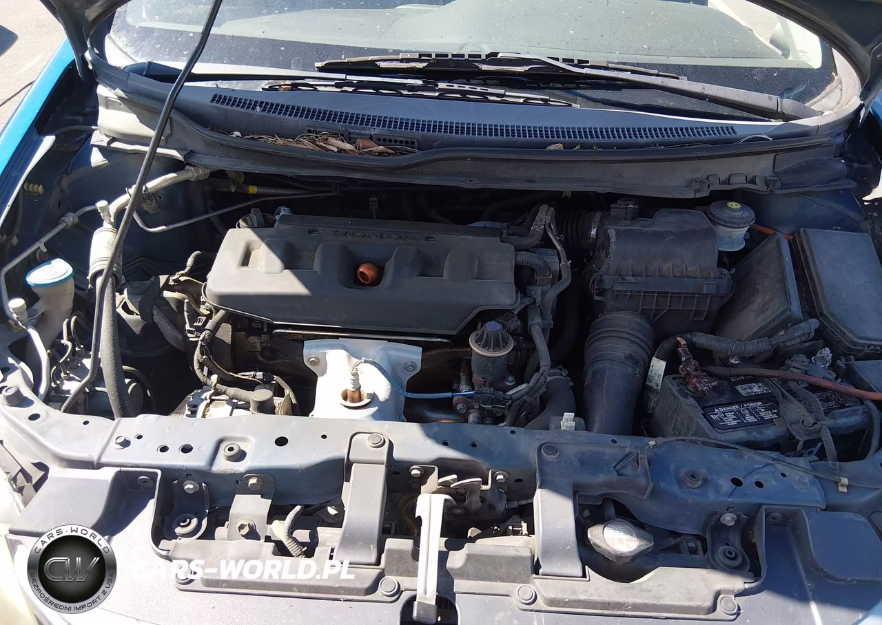 2012 Honda Civic Sdn Ex VIN:2HGFB2F87CH585481 - 10