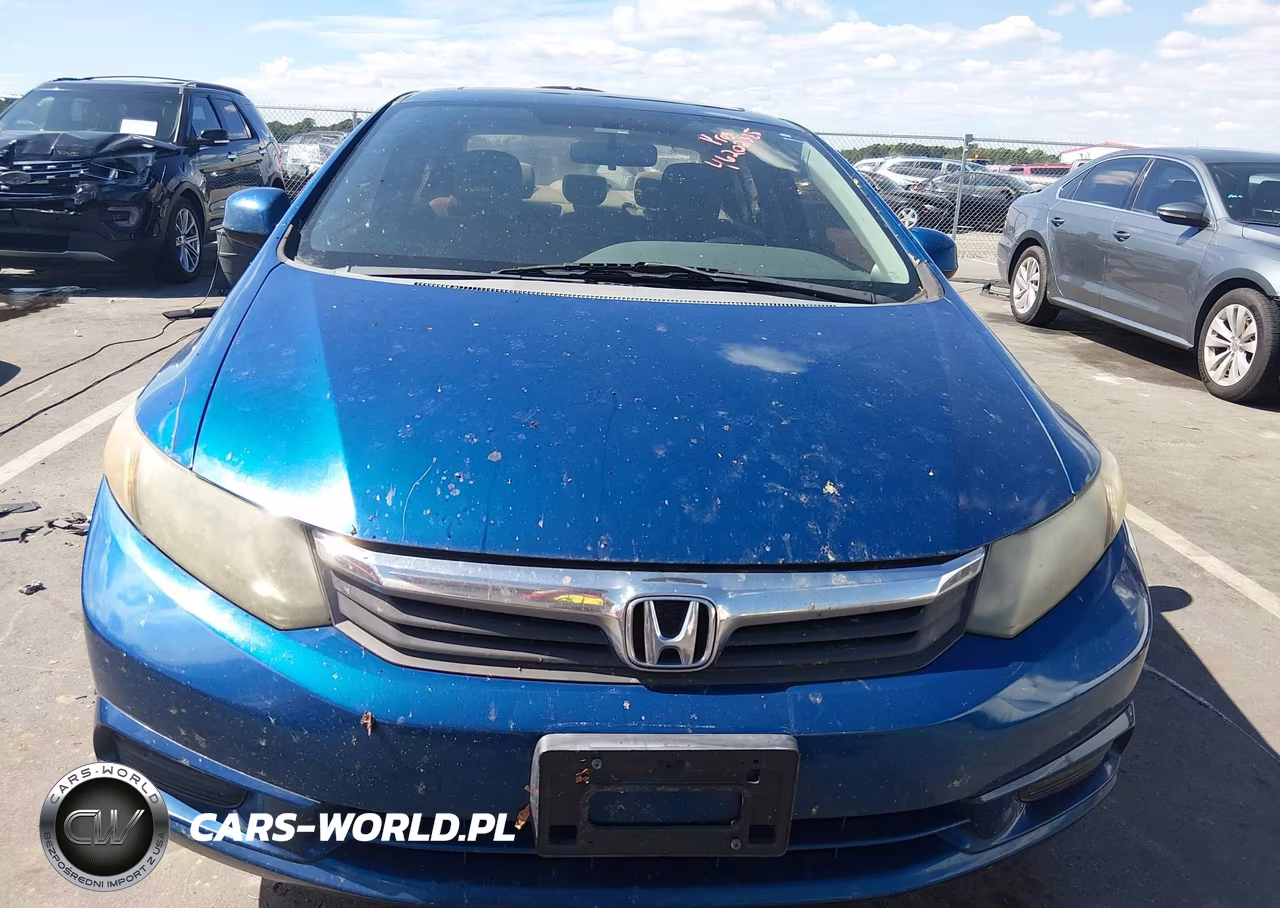 2012 Honda Civic Sdn Ex VIN:2HGFB2F87CH585481 - 12