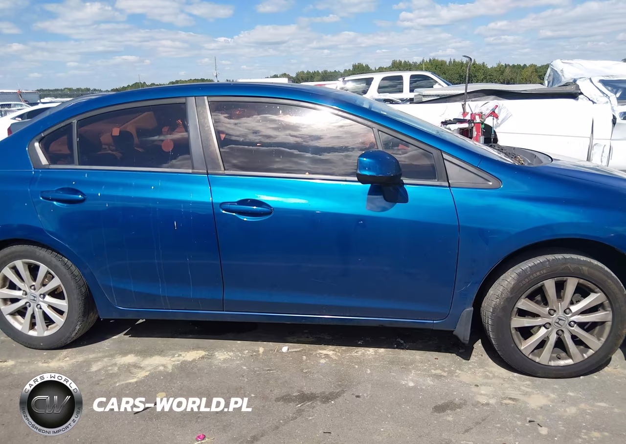 2012 Honda Civic Sdn Ex VIN:2HGFB2F87CH585481 - 13