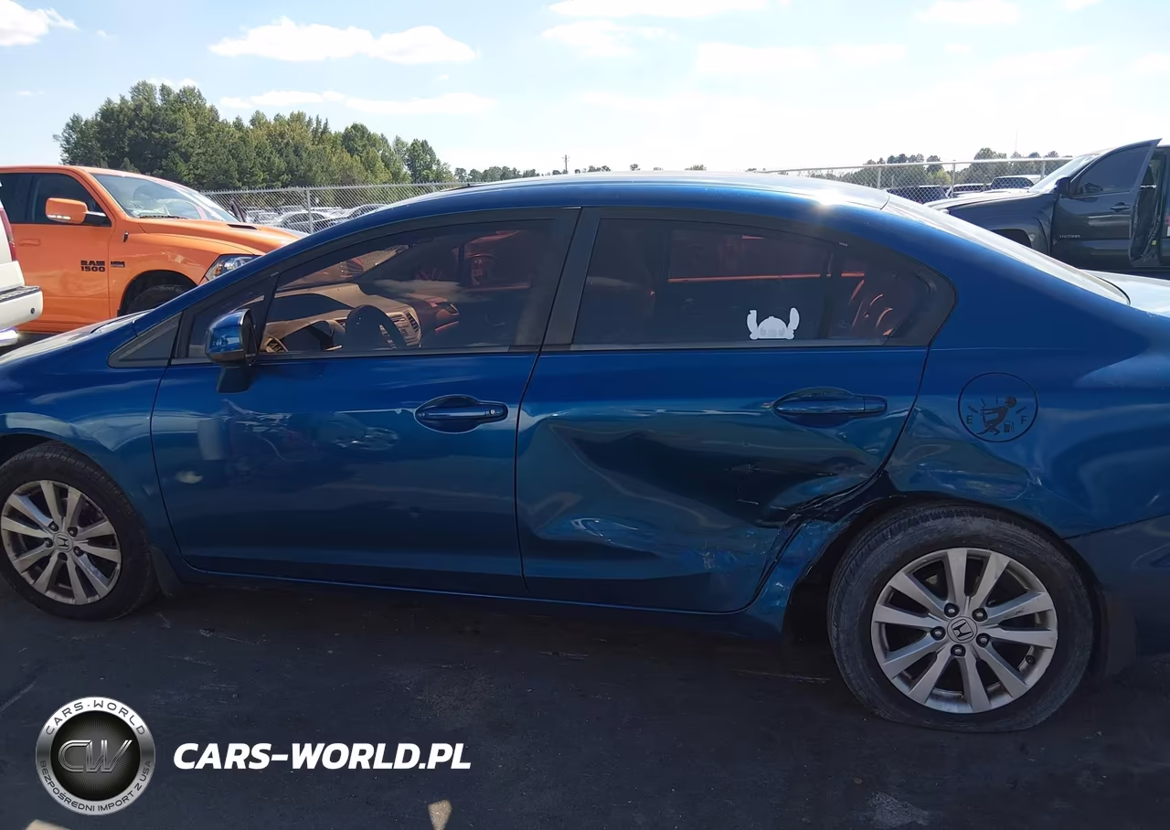 2012 Honda Civic Sdn Ex VIN:2HGFB2F87CH585481 - 14