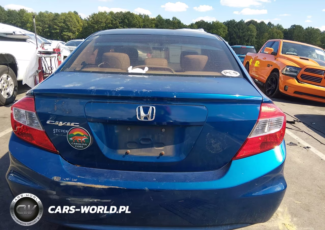 2012 Honda Civic Sdn Ex VIN:2HGFB2F87CH585481 - 16