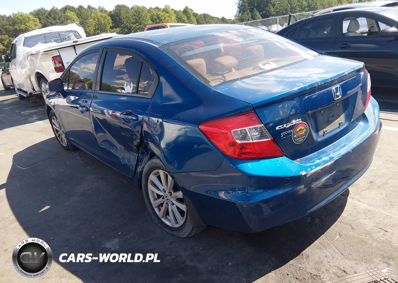 2012 Honda Civic Sdn Ex VIN:2HGFB2F87CH585481 - 3