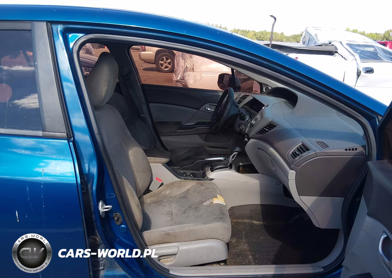 2012 Honda Civic Sdn Ex VIN:2HGFB2F87CH585481 - 5