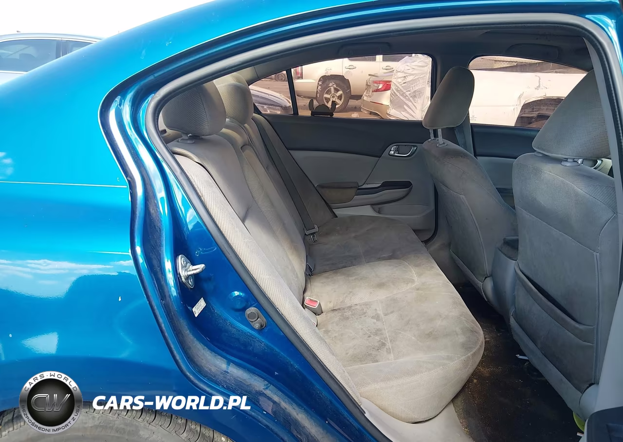 2012 Honda Civic Sdn Ex VIN:2HGFB2F87CH585481 - 8