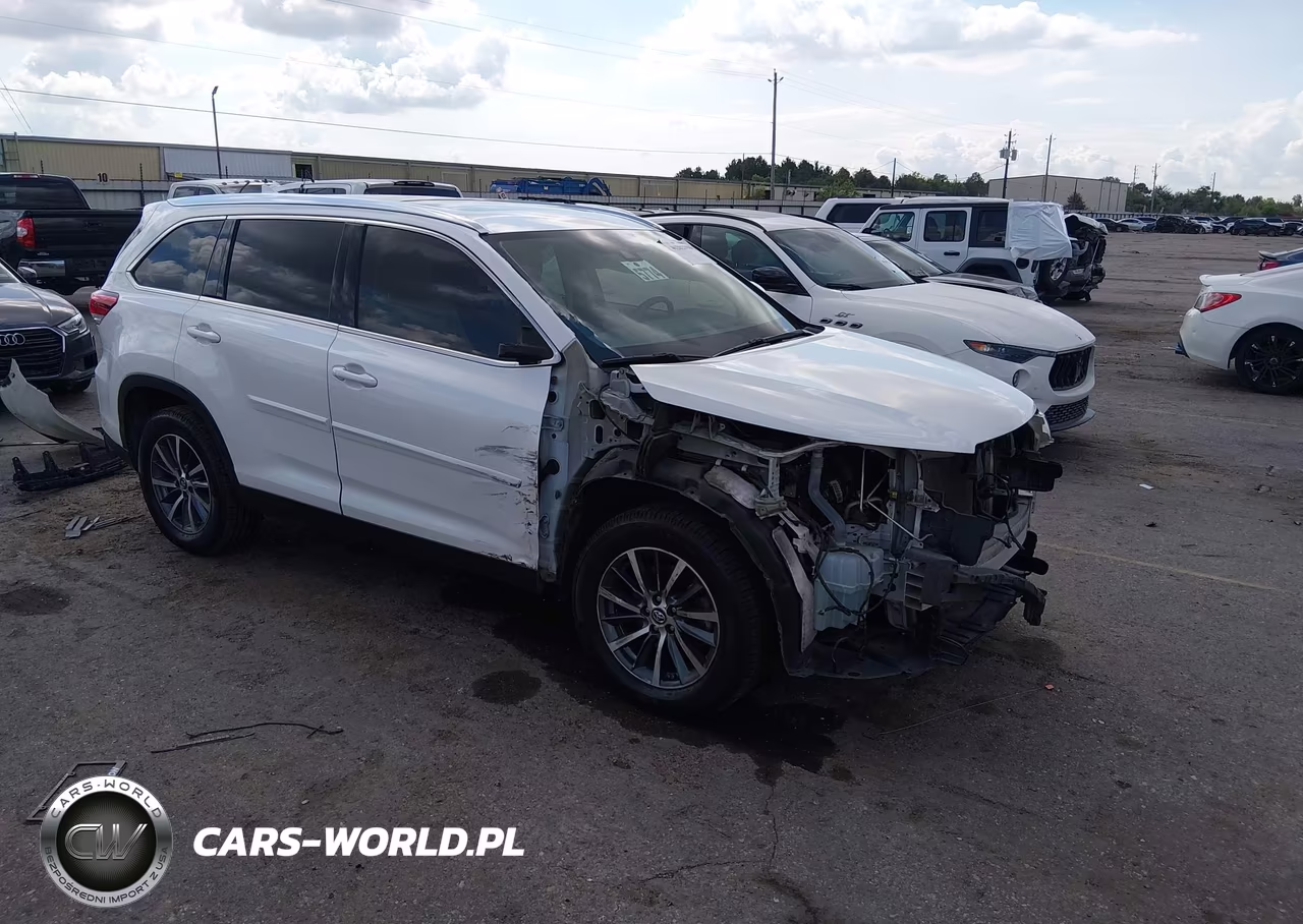 2019 Toyota Highlander Xle