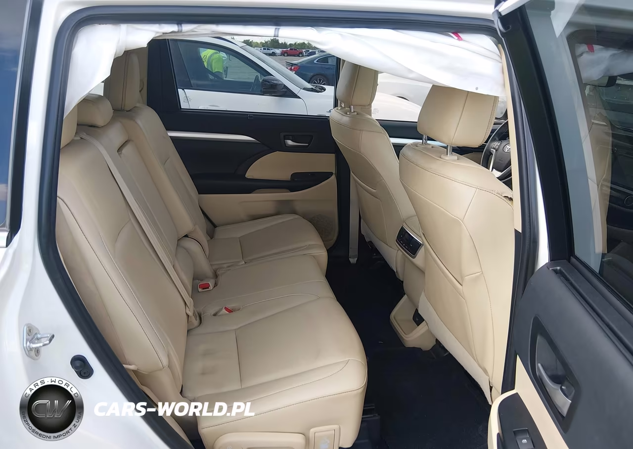 2019 Toyota Highlander Xle VIN:5TDKZRFH8KS320893 - 8