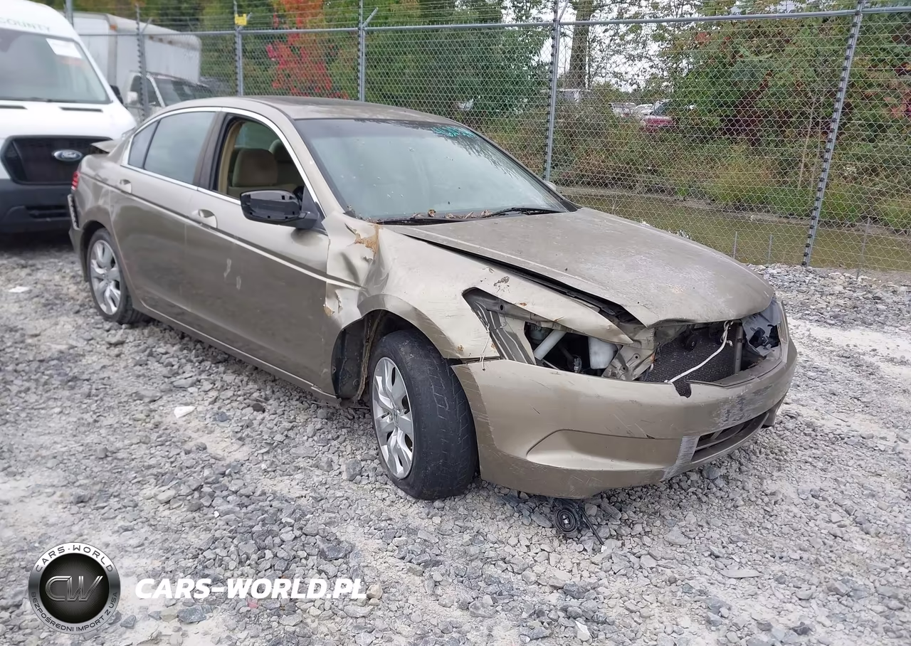 2008 Honda Accord Sdn Ex