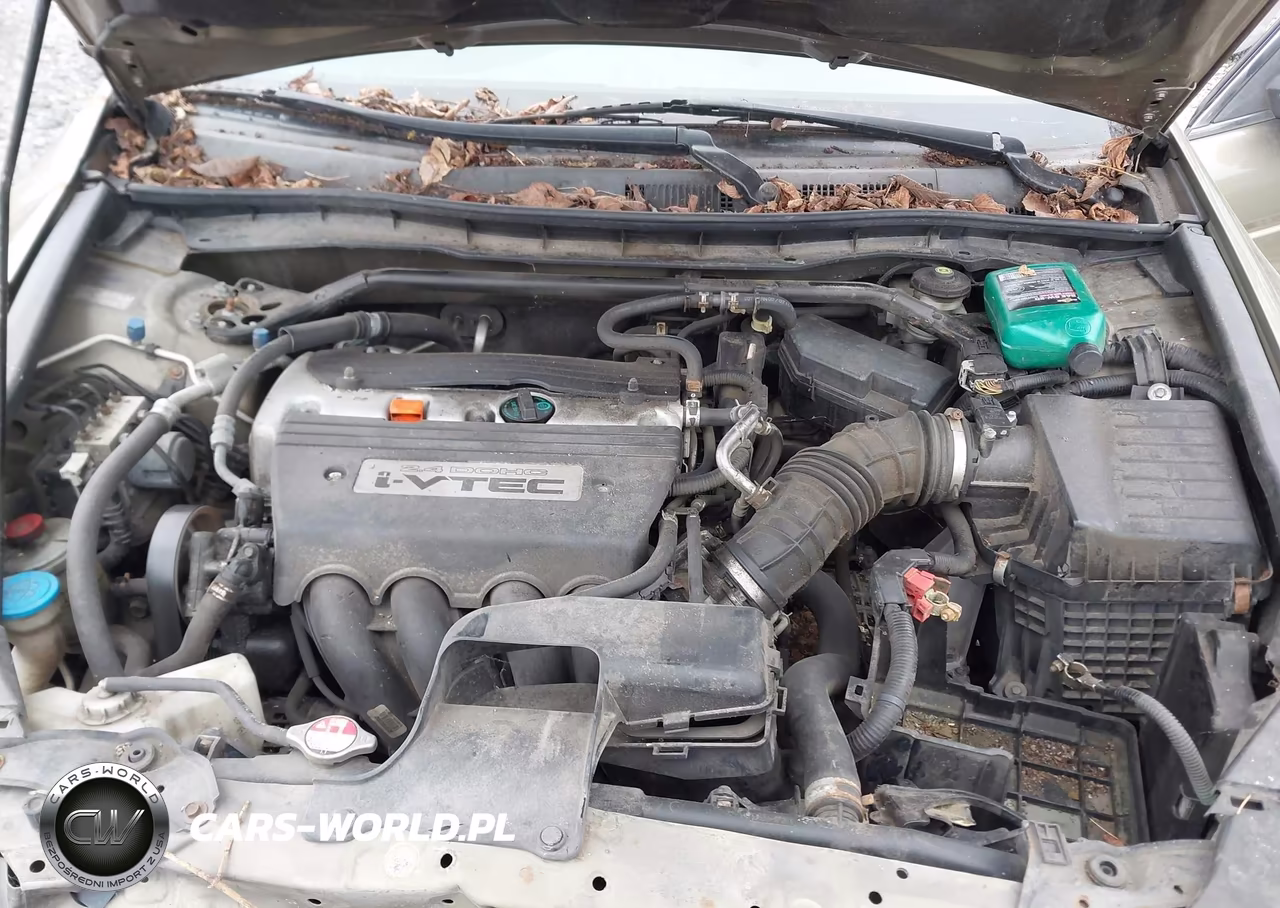 2008 Honda Accord Sdn Ex VIN:1HGCP26758A017005 - 10