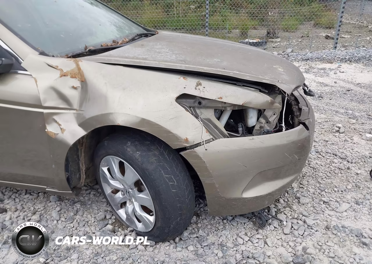2008 Honda Accord Sdn Ex VIN:1HGCP26758A017005 - 12