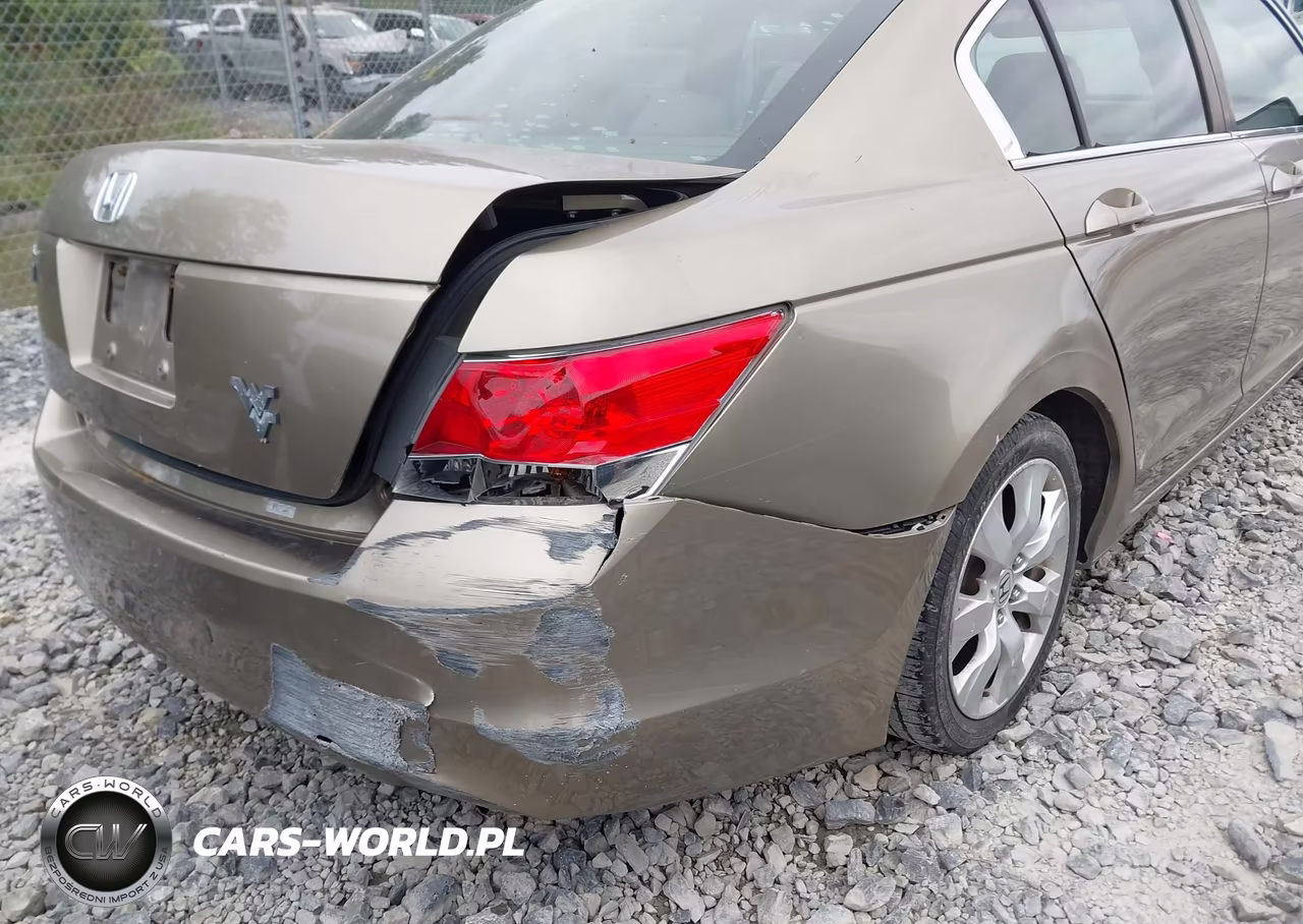 2008 Honda Accord Sdn Ex VIN:1HGCP26758A017005 - 13
