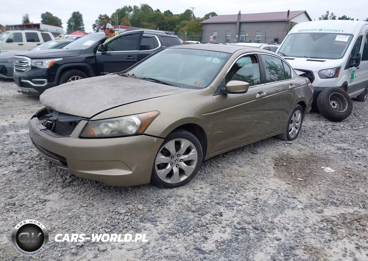 2008 Honda Accord Sdn Ex VIN:1HGCP26758A017005 - 2
