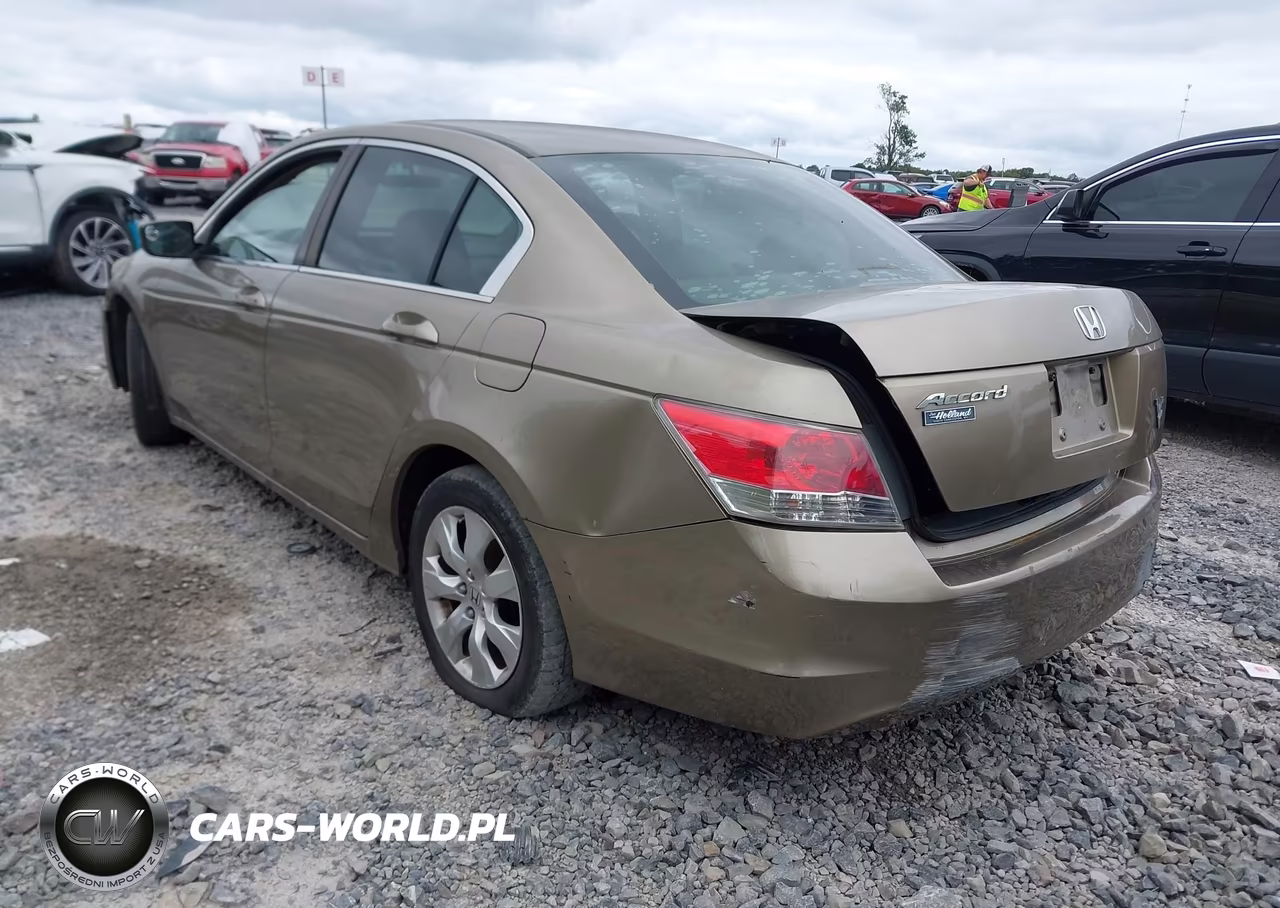 2008 Honda Accord Sdn Ex VIN:1HGCP26758A017005 - 3