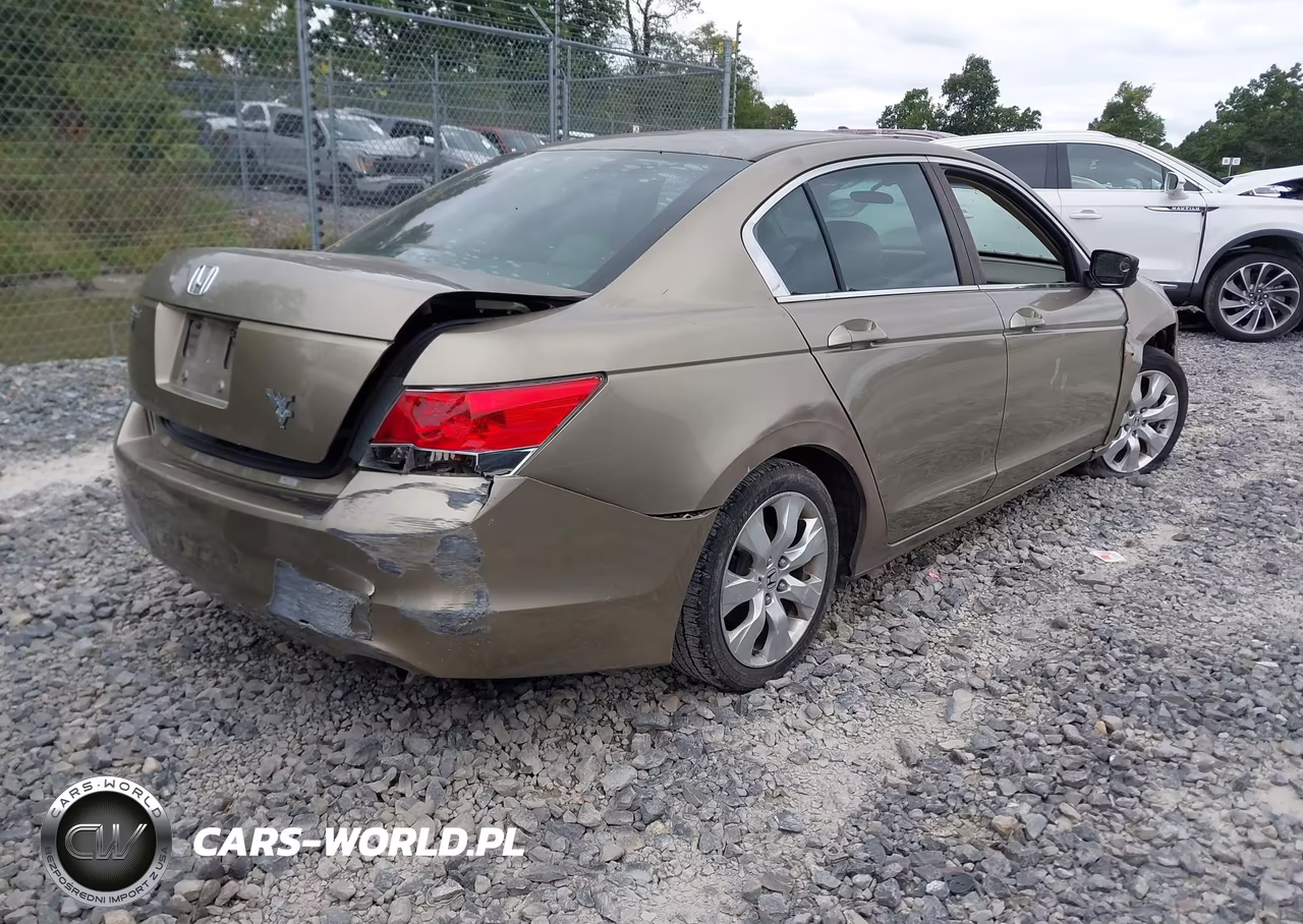 2008 Honda Accord Sdn Ex VIN:1HGCP26758A017005 - 4
