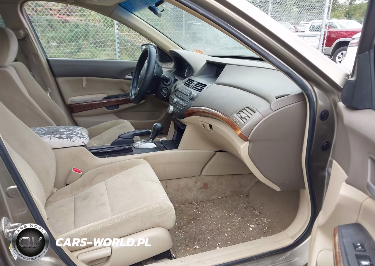 2008 Honda Accord Sdn Ex VIN:1HGCP26758A017005 - 5