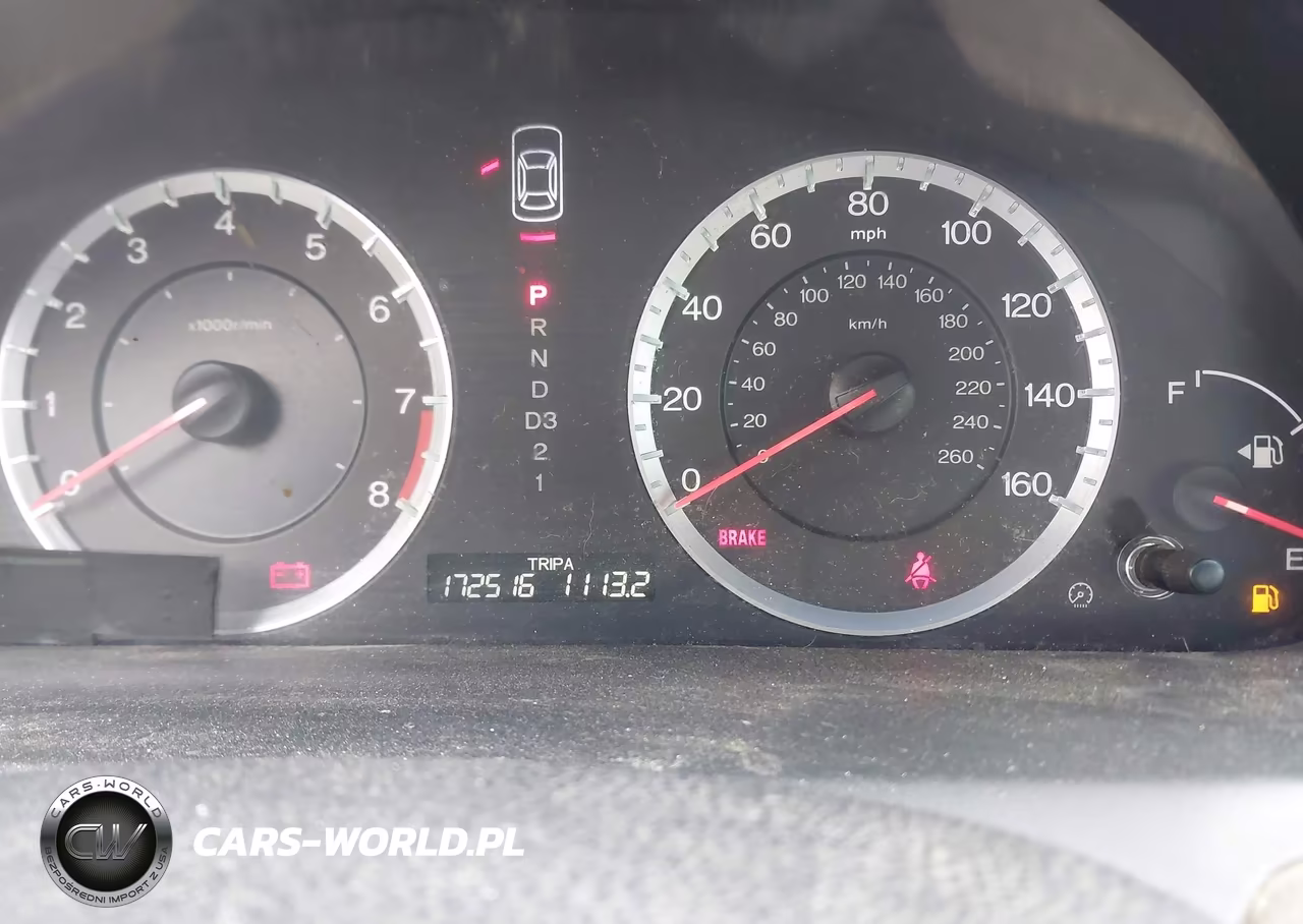 2008 Honda Accord Sdn Ex VIN:1HGCP26758A017005 - 7