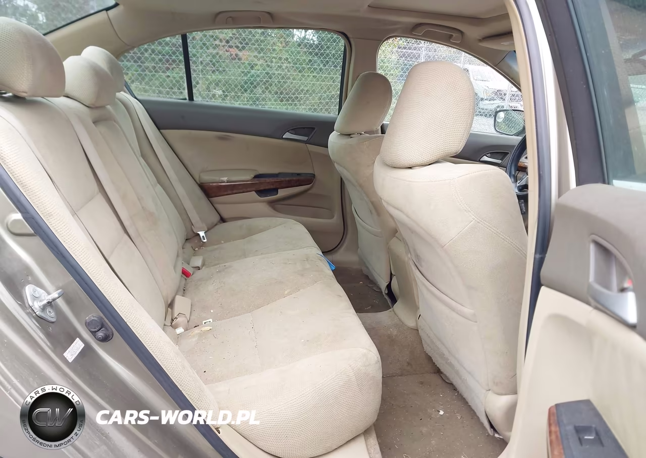 2008 Honda Accord Sdn Ex VIN:1HGCP26758A017005 - 8