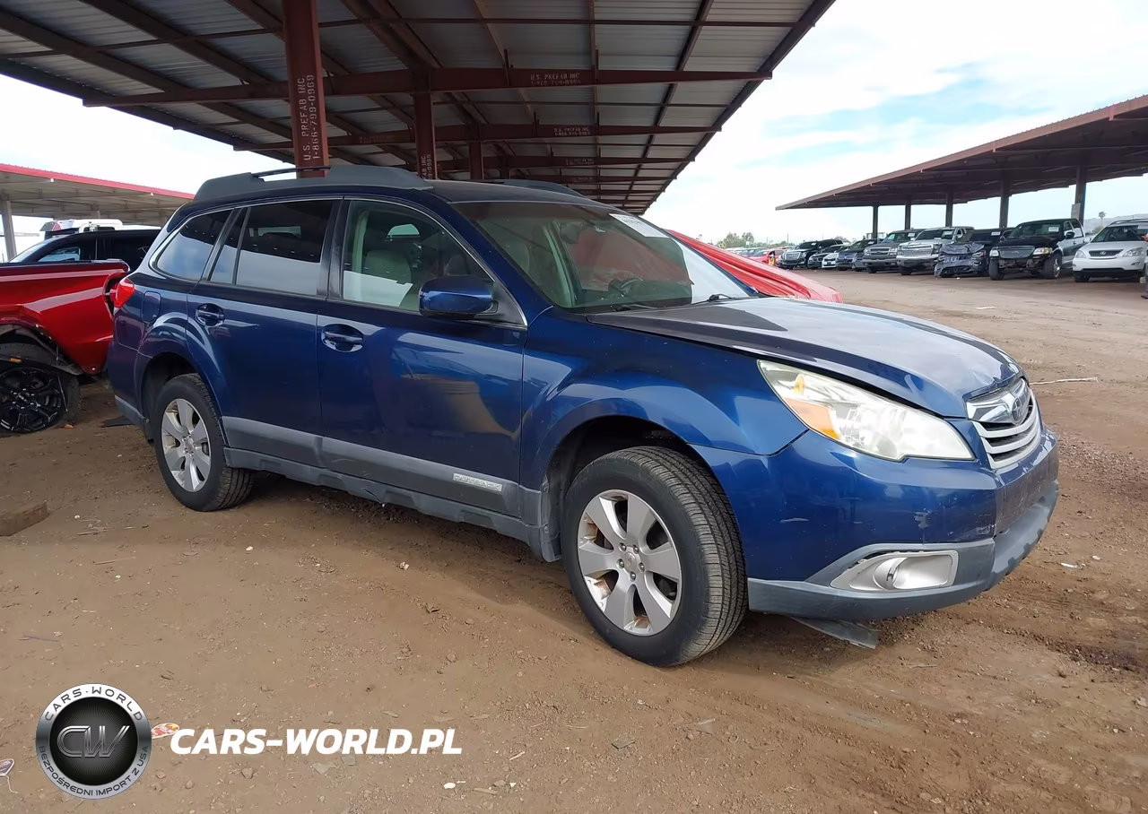 2011 Subaru Outback 2.5I Premium VIN:4S4BRBGC3B3332800 - 1