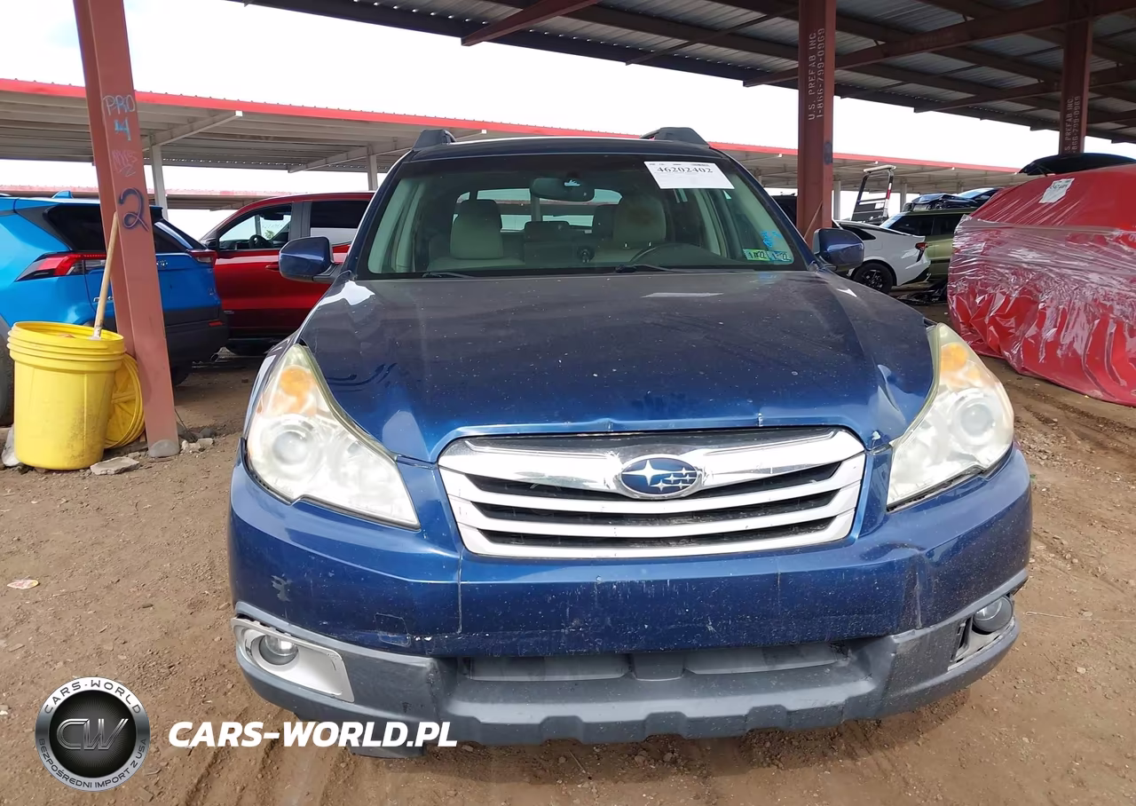 2011 Subaru Outback 2.5I Premium VIN:4S4BRBGC3B3332800 - 12