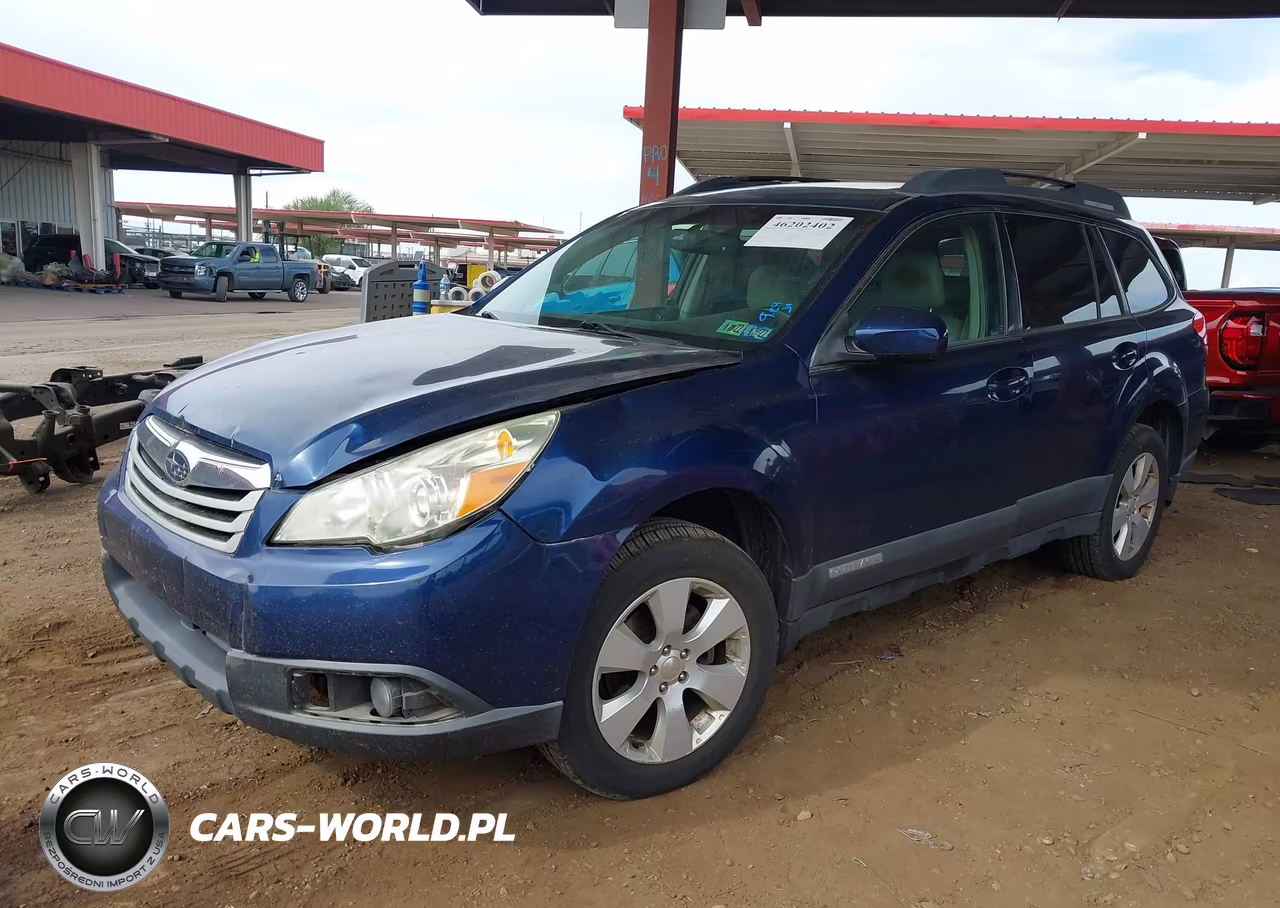 2011 Subaru Outback 2.5I Premium VIN:4S4BRBGC3B3332800 - 2