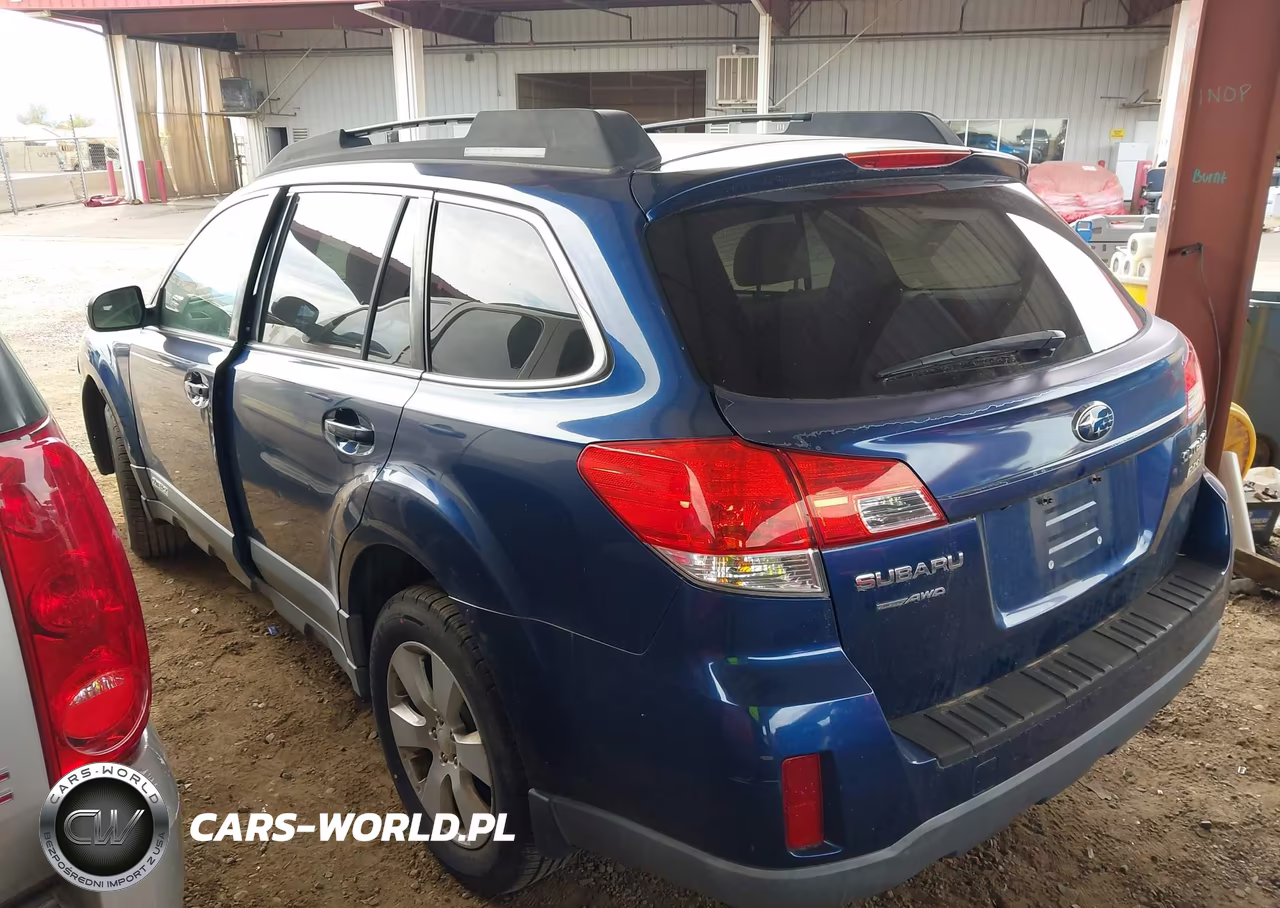 2011 Subaru Outback 2.5I Premium VIN:4S4BRBGC3B3332800 - 3