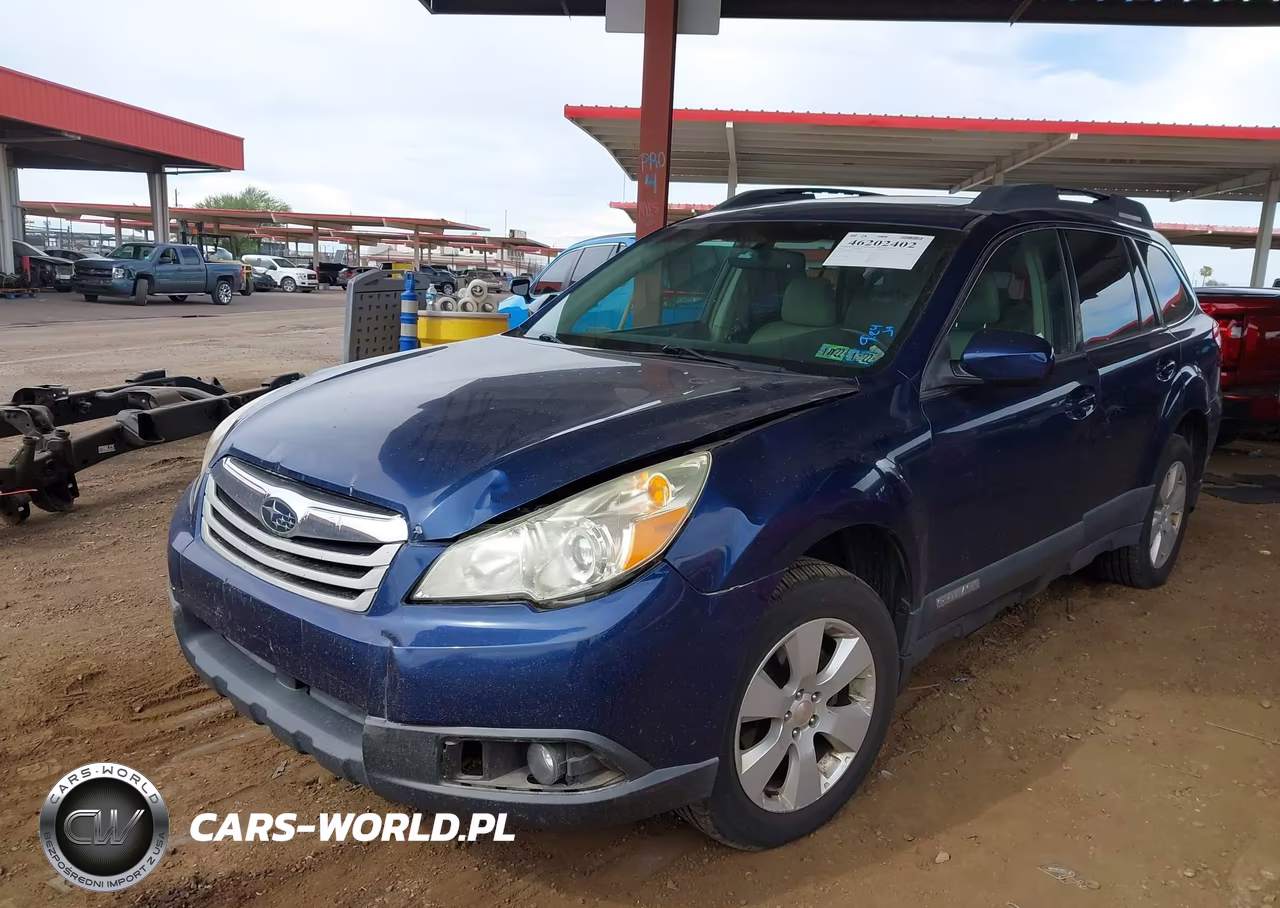 2011 Subaru Outback 2.5I Premium VIN:4S4BRBGC3B3332800 - 6