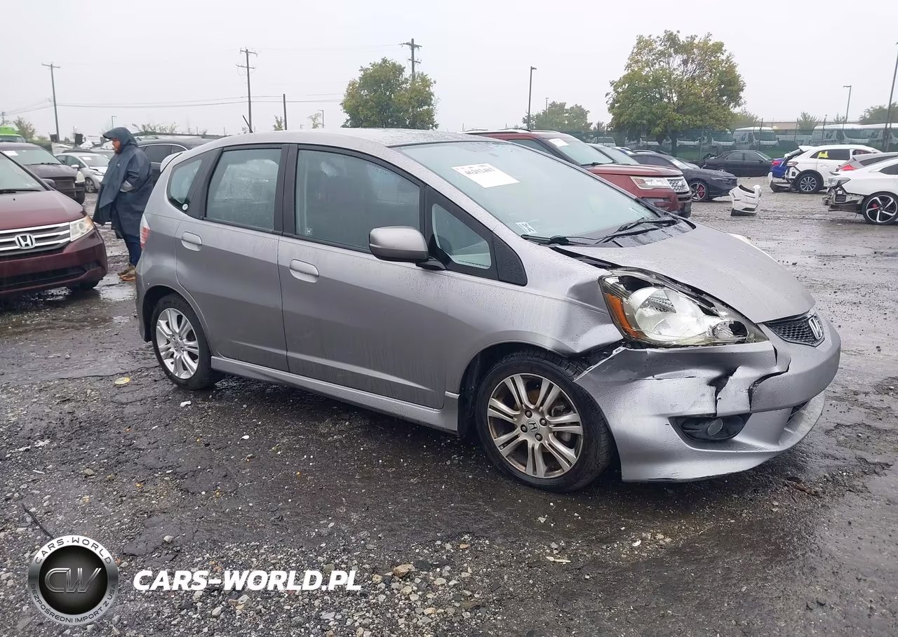 2009 Honda Fit Sport W-Navi