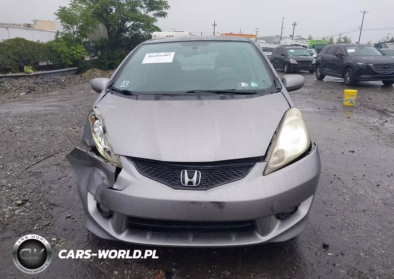 2009 Honda Fit Sport W-Navi VIN:JHMGE88629S018443 - 11
