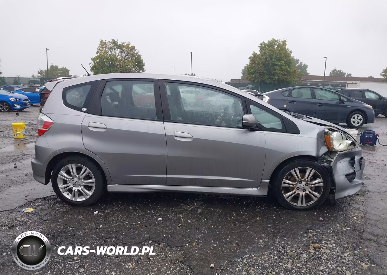 2009 Honda Fit Sport W-Navi VIN:JHMGE88629S018443 - 12