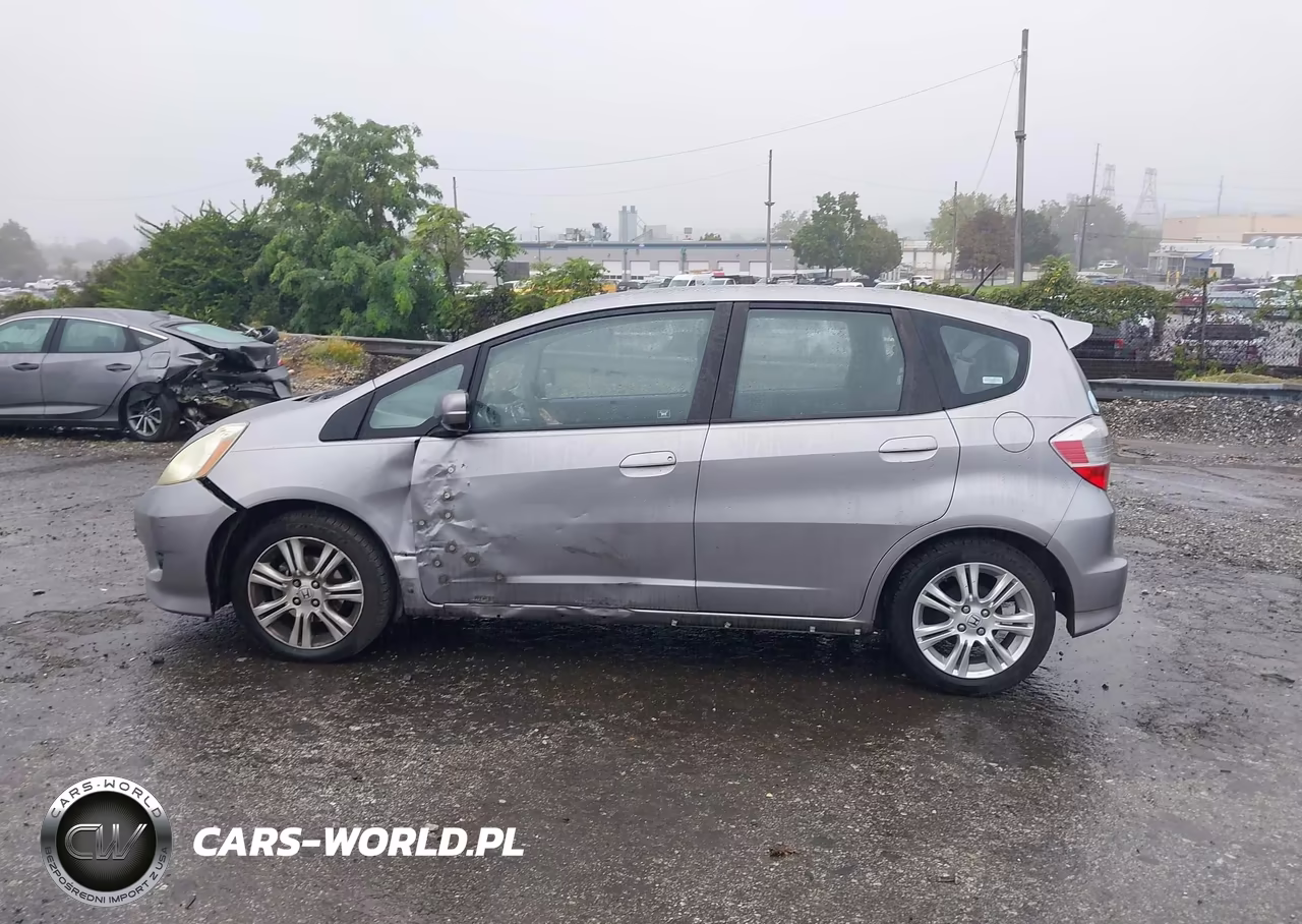 2009 Honda Fit Sport W-Navi VIN:JHMGE88629S018443 - 13