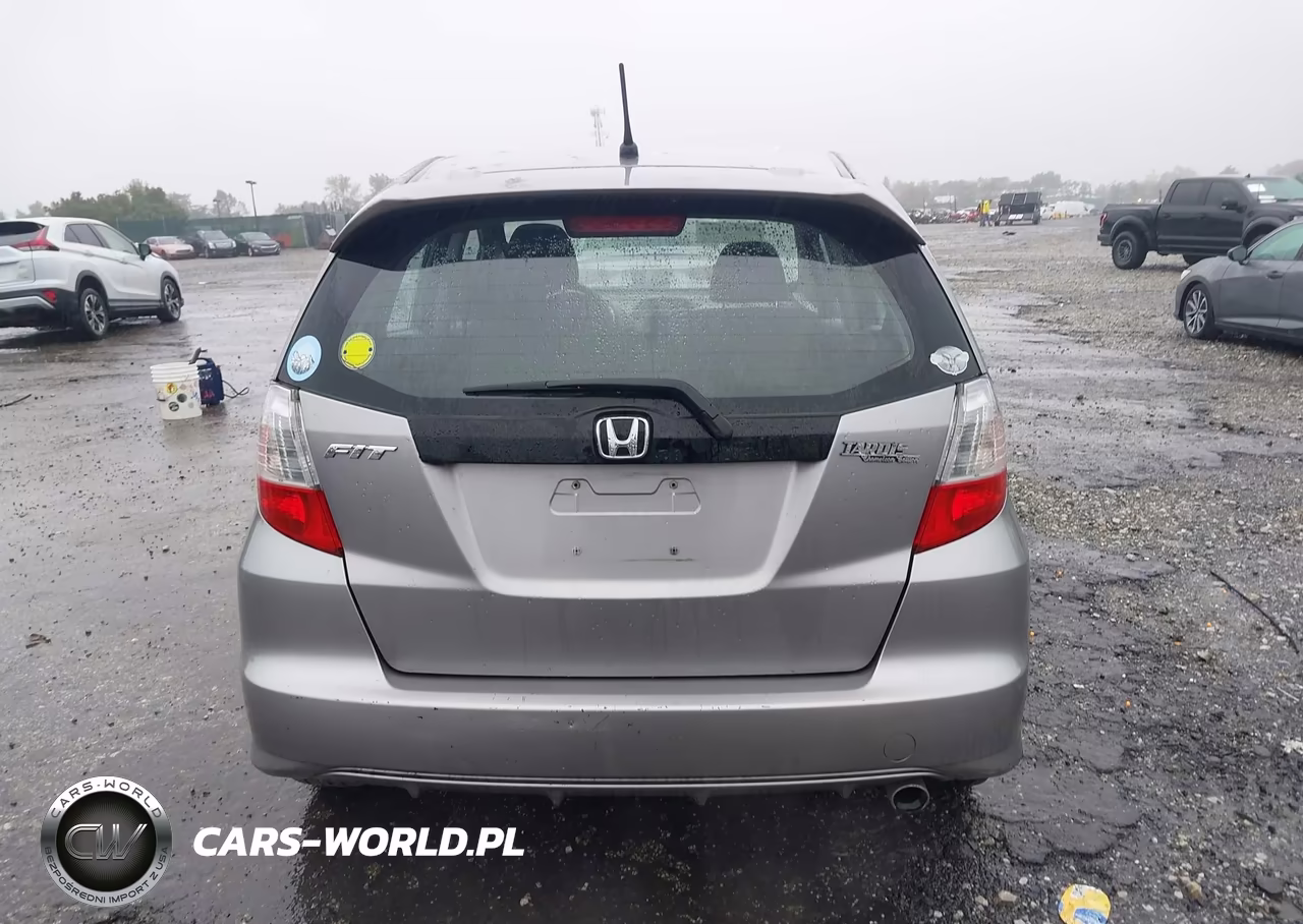 2009 Honda Fit Sport W-Navi VIN:JHMGE88629S018443 - 15