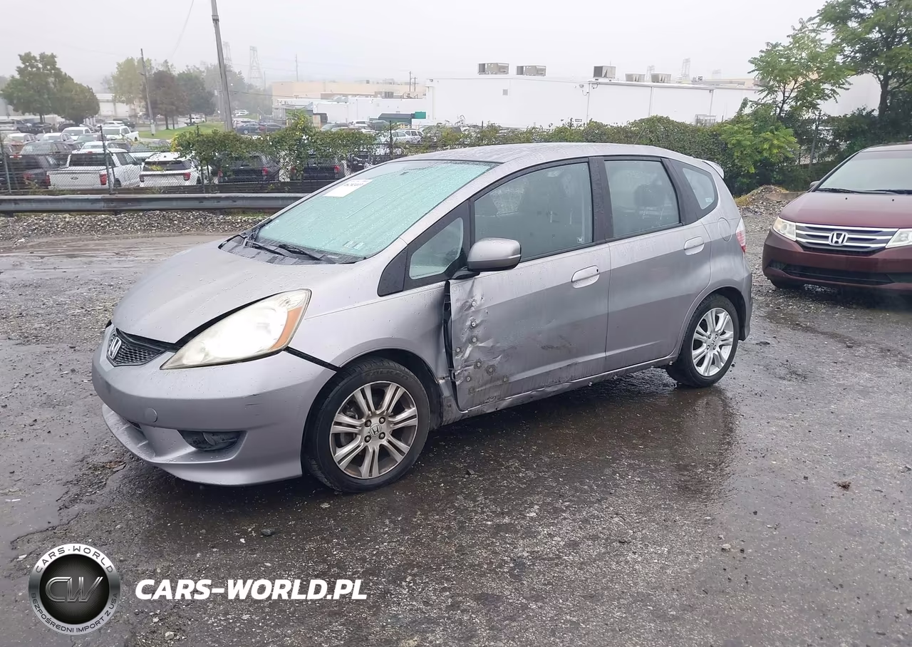 2009 Honda Fit Sport W-Navi VIN:JHMGE88629S018443 - 2