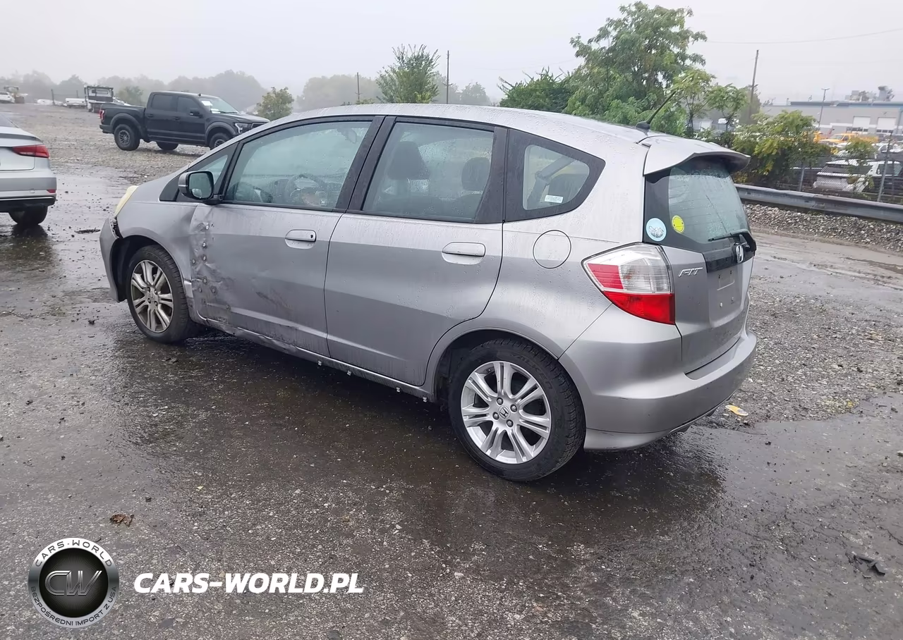 2009 Honda Fit Sport W-Navi VIN:JHMGE88629S018443 - 3