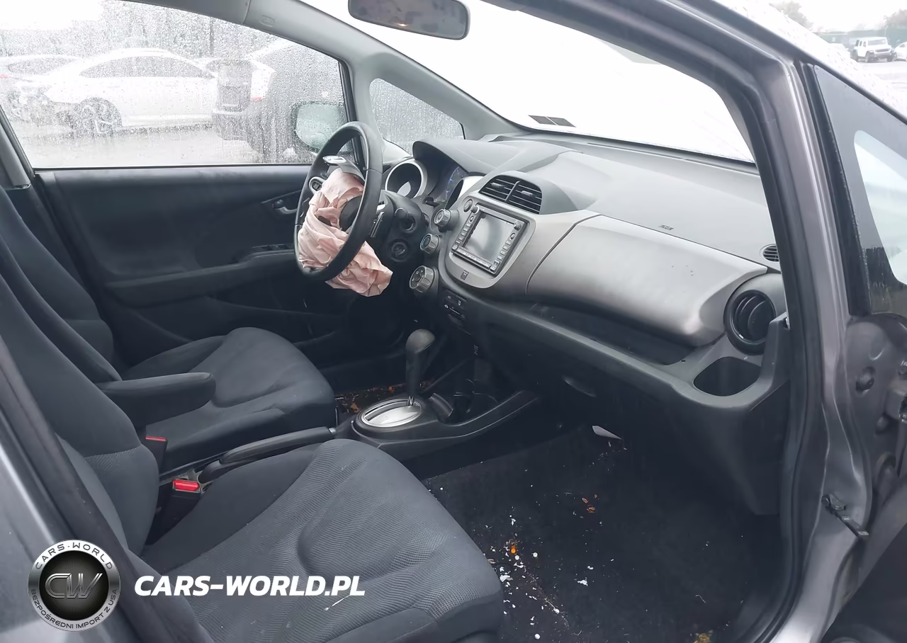 2009 Honda Fit Sport W-Navi VIN:JHMGE88629S018443 - 5