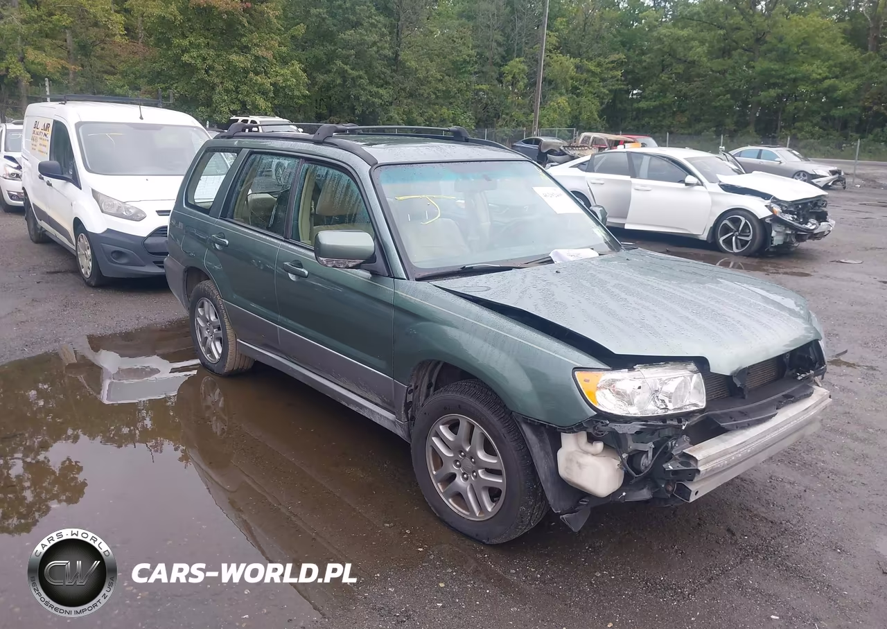 2007 Subaru Forester 2.5X L.l. Bean Edition