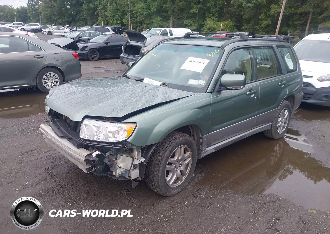 2007 Subaru Forester 2.5X L.l. Bean Edition VIN:JF1SG67607H715041 - 2