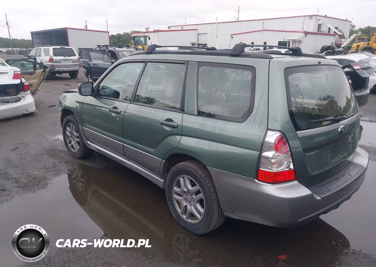 2007 Subaru Forester 2.5X L.l. Bean Edition VIN:JF1SG67607H715041 - 3