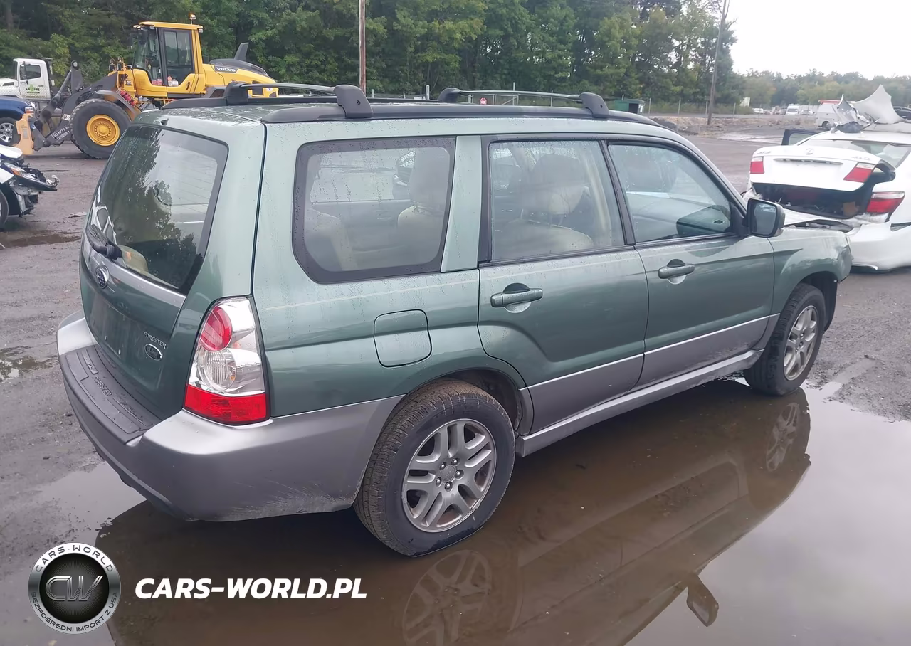 2007 Subaru Forester 2.5X L.l. Bean Edition VIN:JF1SG67607H715041 - 4
