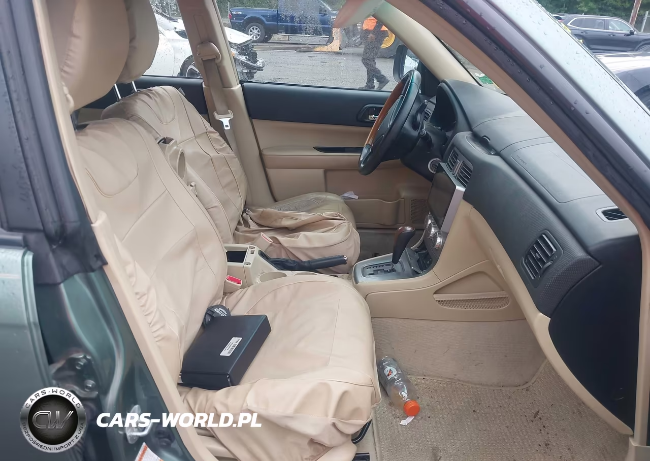 2007 Subaru Forester 2.5X L.l. Bean Edition VIN:JF1SG67607H715041 - 5