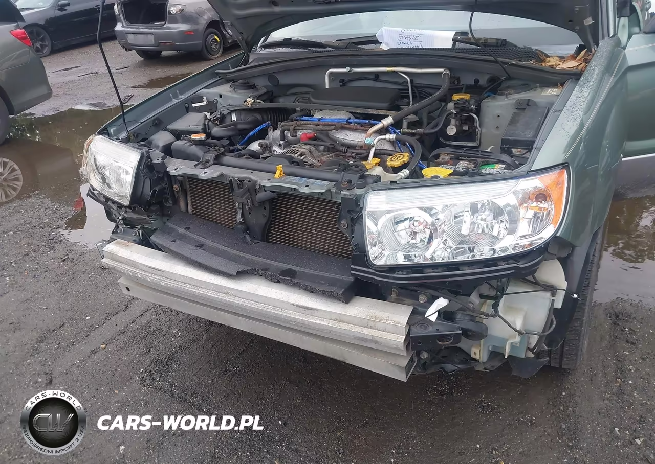 2007 Subaru Forester 2.5X L.l. Bean Edition VIN:JF1SG67607H715041 - 6